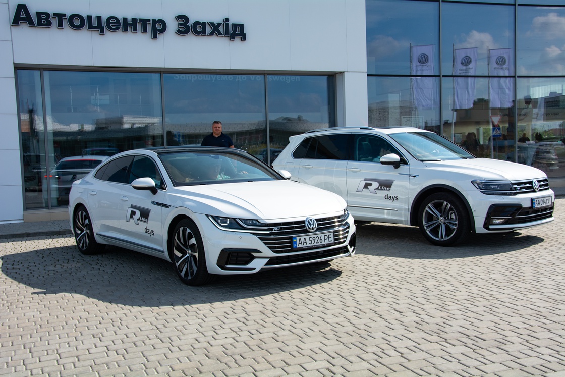 Volkswagen R-Line Days. Луцьк. 31 серпня
