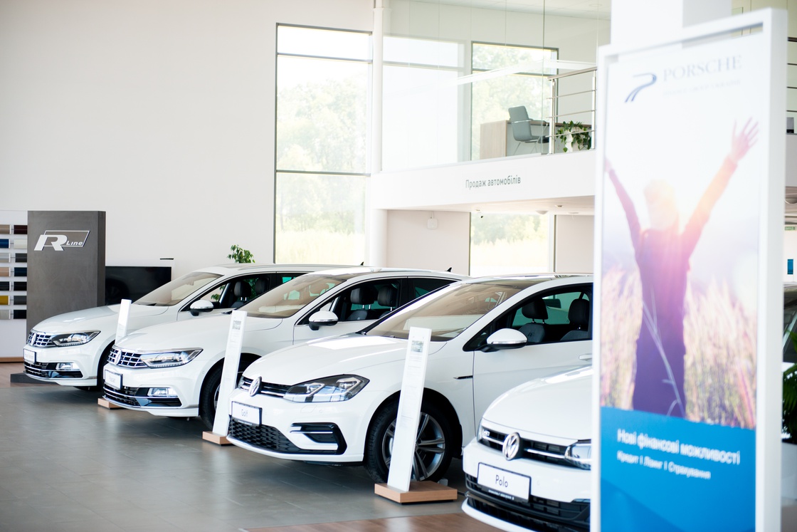 Volkswagen R-Line Days. Луцьк. 31 серпня