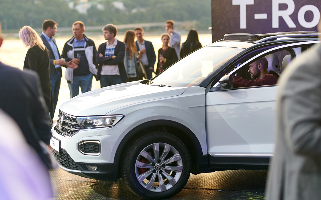 A u ready to T-Roc? Volkswagen T-Roc офіційно в Україні!