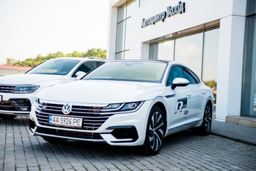 Volkwagen R-Line Days у Луцьку