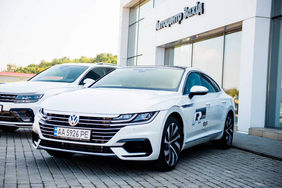 Volkswagen R-Line Days. Луцьк. 31 серпня