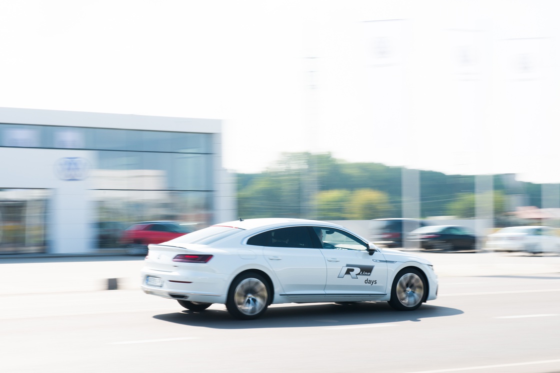 Volkswagen R-Line Days. Луцьк. 31 серпня