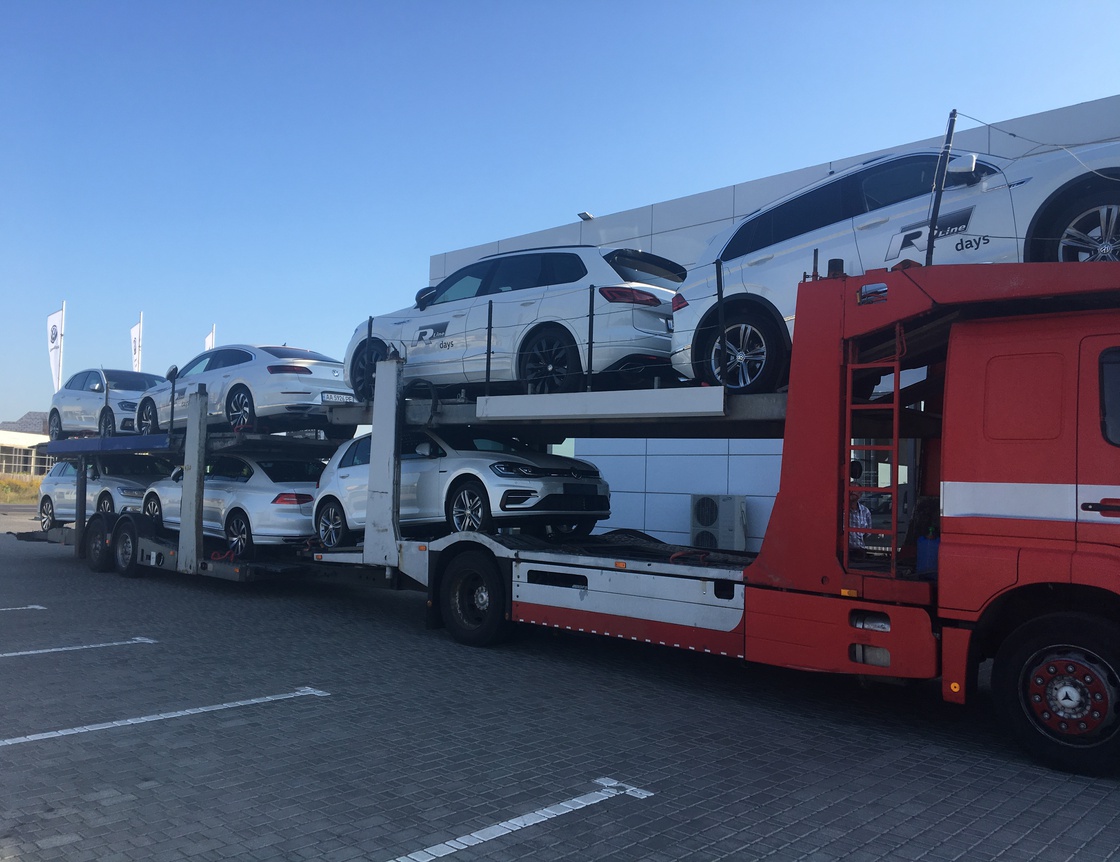 Volkswagen R-Line Days. Луцьк. 31 серпня