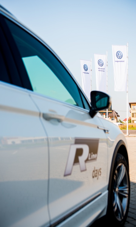 Volkswagen R-Line Days. Луцьк. 31 серпня
