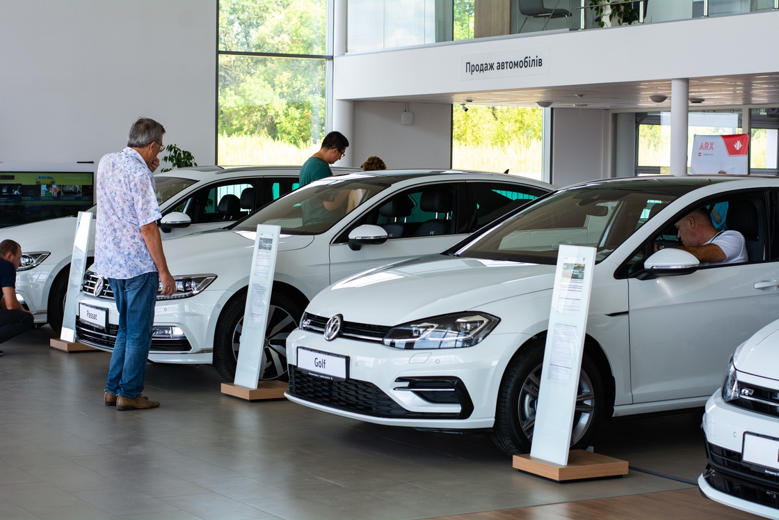 Volkswagen R-Line Days. Луцьк. 31 серпня