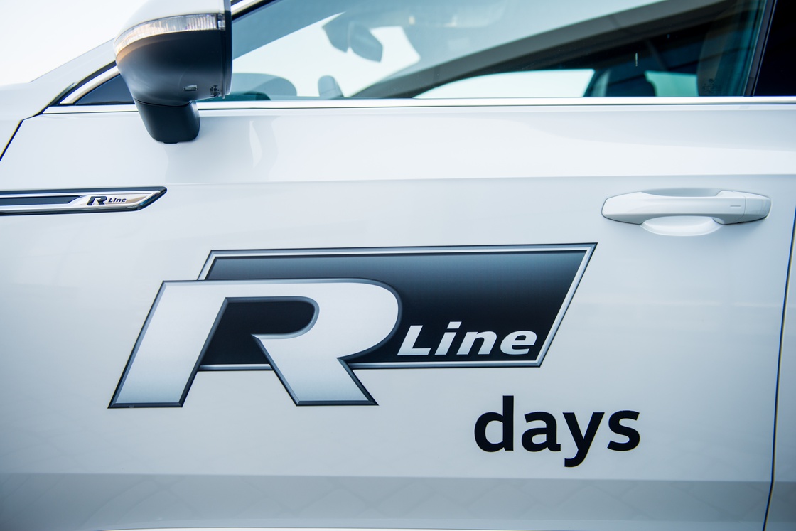 Volkswagen R-Line Days. Луцьк. 31 серпня