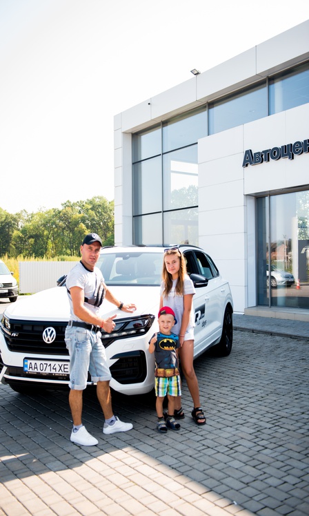 Volkswagen R-Line Days. Луцьк. 31 серпня