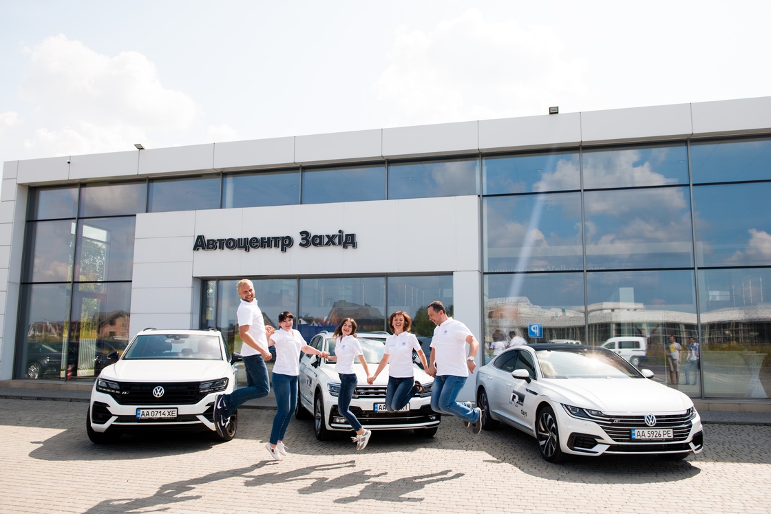 Volkswagen R-Line Days. Луцьк. 31 серпня