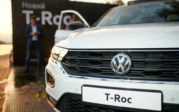 A u ready to T-Roc? Volkswagen T-Roc офіційно в Україні!