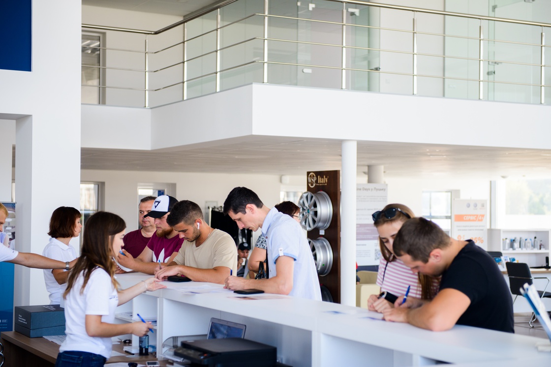 Volkswagen R-Line Days. Луцьк. 31 серпня