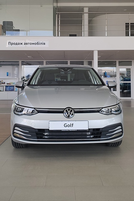 Новий Volkswagen Golf