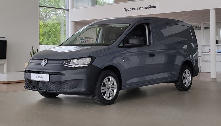 Новий Volkswagen Caddy Cargo