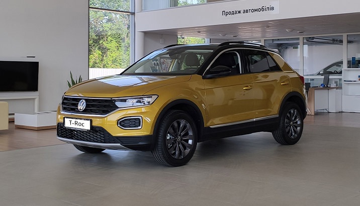 Volkswagen T-Roc