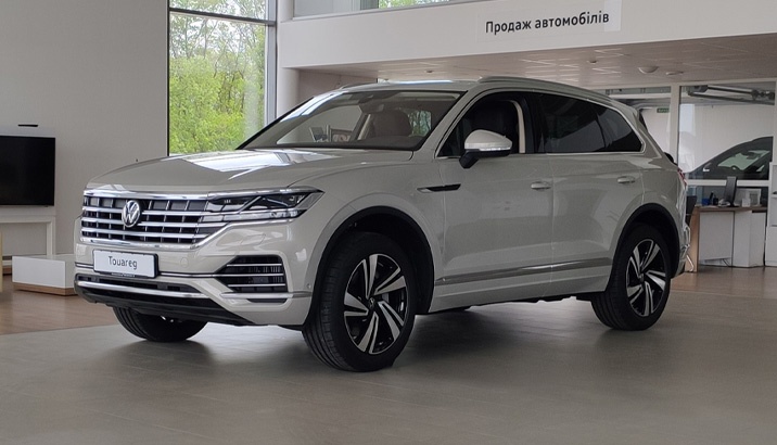 Новий Volkswagen Touareg