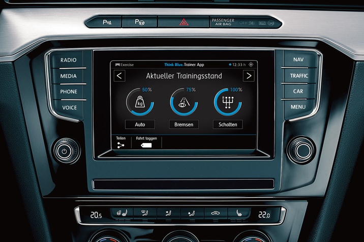 App connect volkswagen активация
