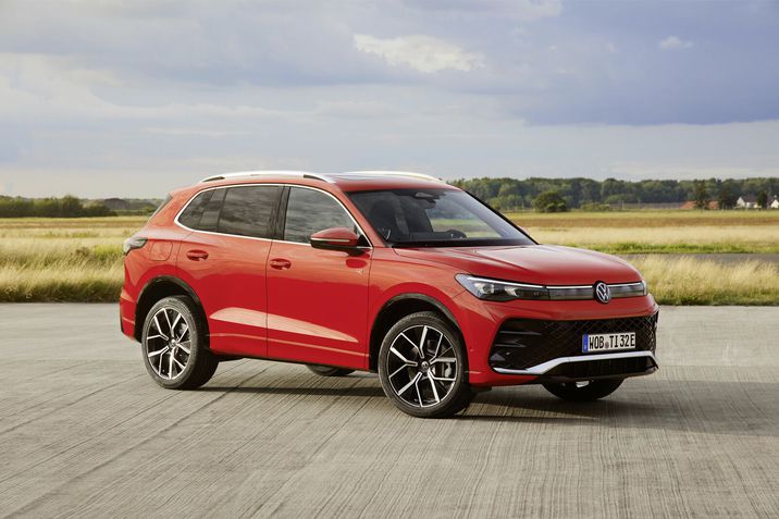 vw new tiguan