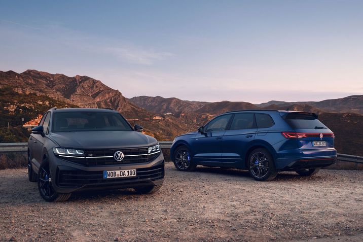 vw new touareg