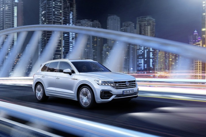 Фари IQ.Light в Volkswagen Touareg