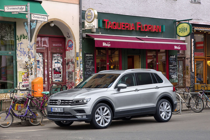 Дизельний Tiguan 2.0 TDI 4MOTION 