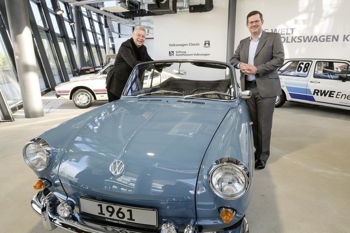Відкриття галереї Volkswagen Classic