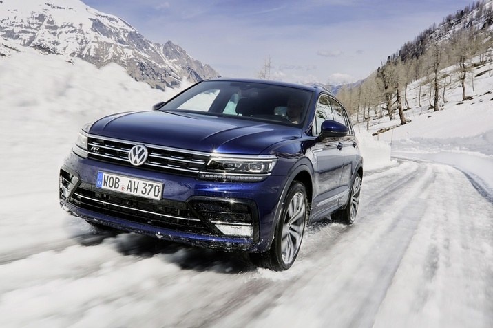 Tiguan та Tiguan Allspace